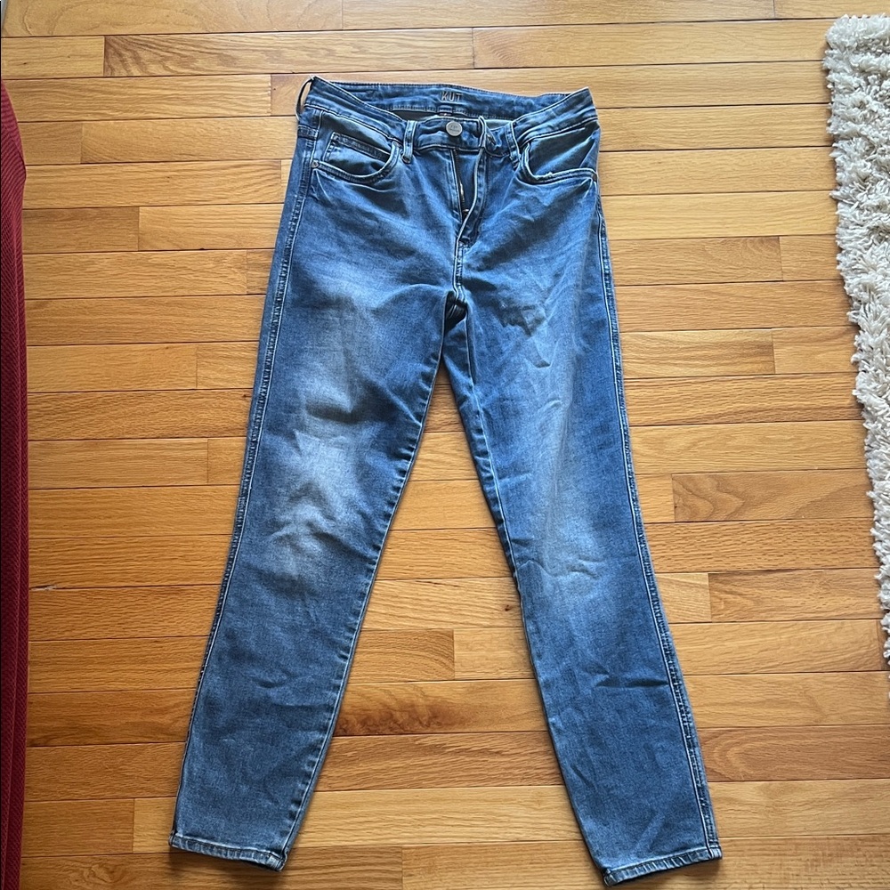 Kut from the Kloth Women's Blue Skinny Jeans